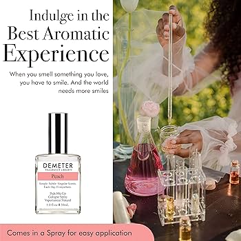 Amazon | デメター ピックミーアップ コロンスプレー ピーチ 30ml